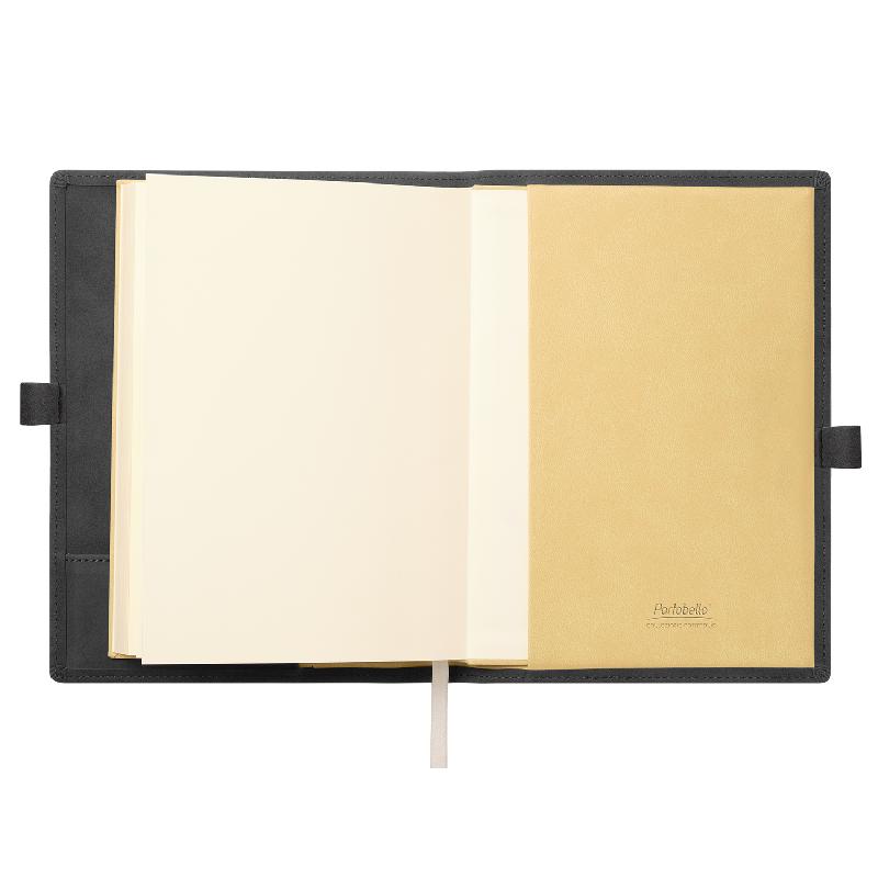 Ежедневник-портфолио Clip NEO недатированный в подарочной коробке,  (в комплекте ручка Tesoro )