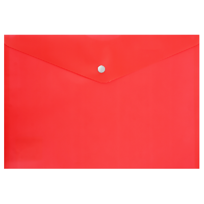 Папка-конверт Workmate А4 с кнопкой, плотность 180 мкр