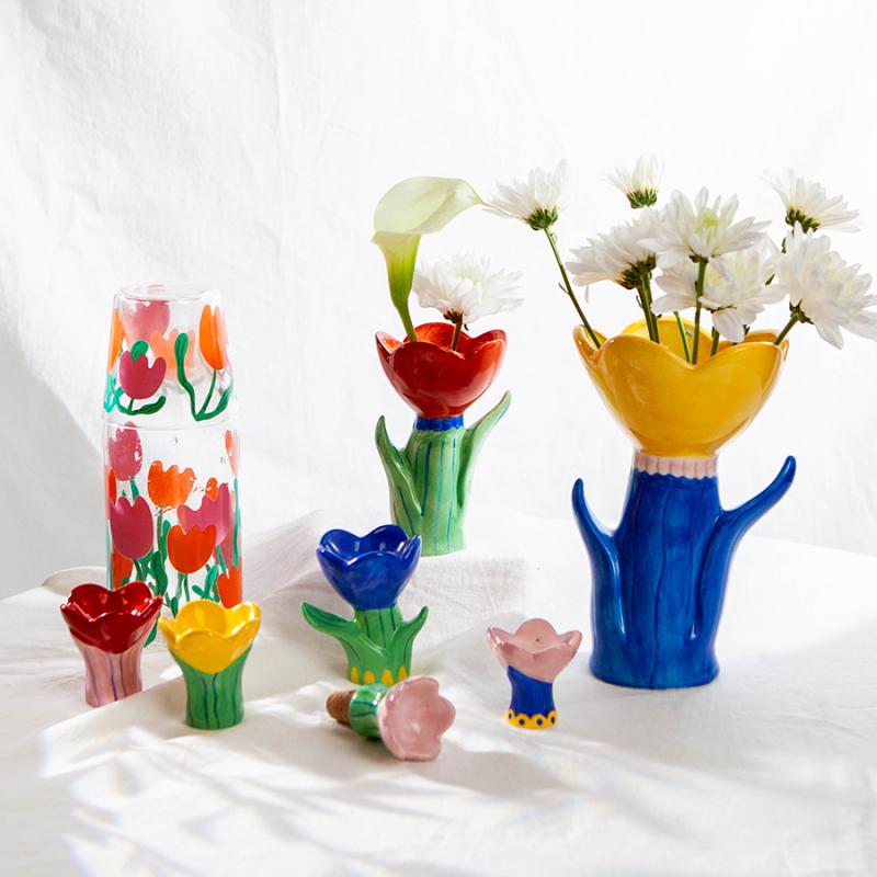 Набор из солонки и перечницы