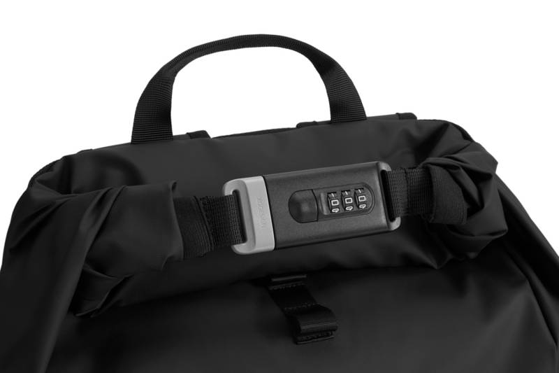 Антикражный рюкзак Urban Roll-top, черный