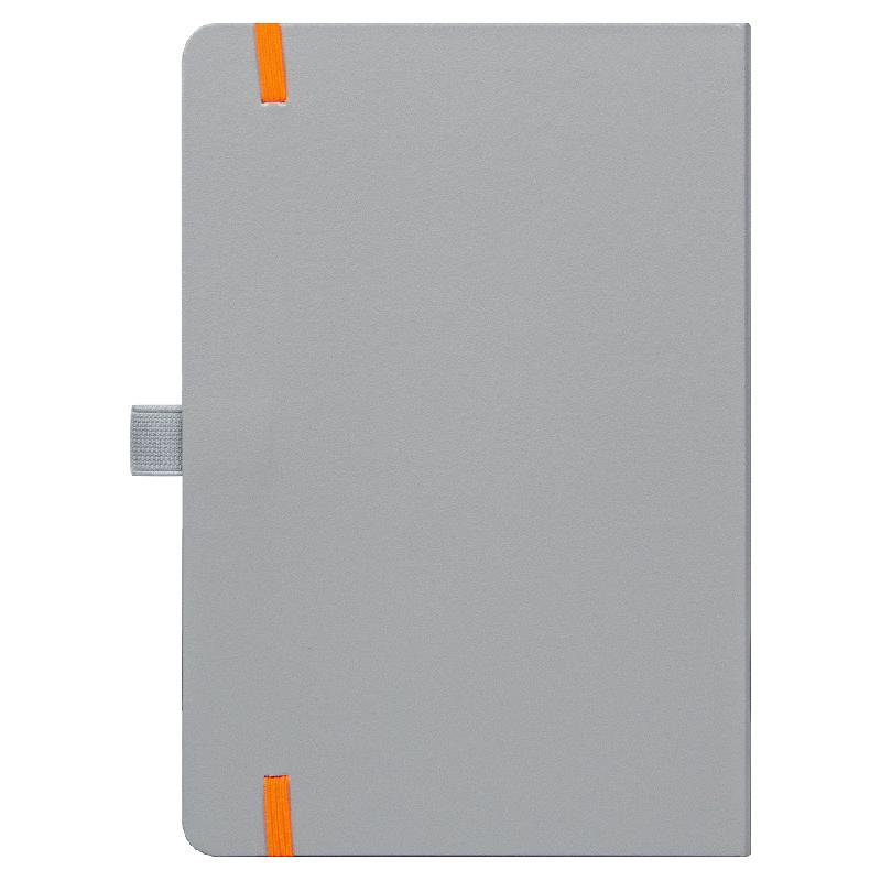 Блокнот Alfa Polo Line А5 в линейку , в твердой обложке с  резинкой и петлей для ручки