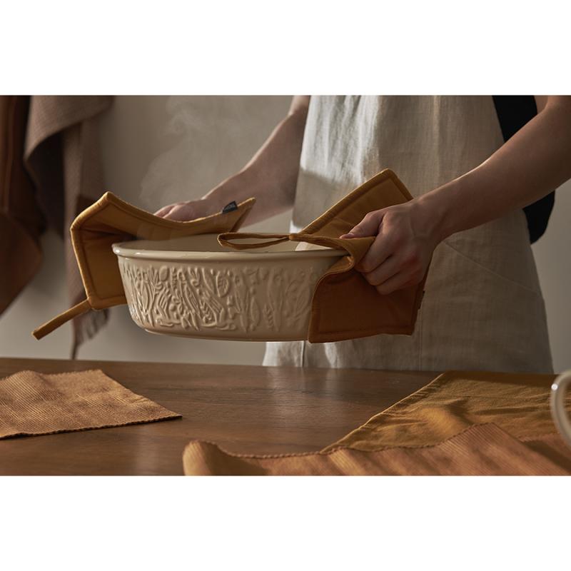 Прихватка из хлопка  из коллекции essential, 22х22 см