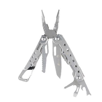 Мультитул Stinger, 105x40 мм, 12 функций, в комплекте нейлоновый чехол