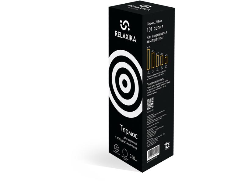 Термос Relaxika 101, 350 мл