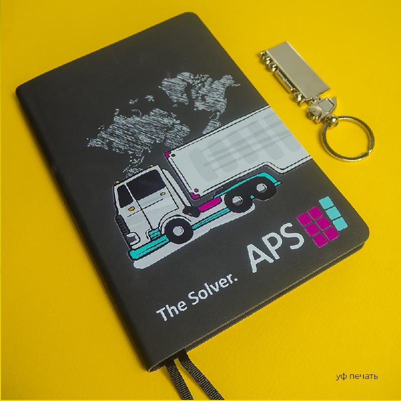 Ежедневник Flexy Ausone A5, недатированный, в гибкой обложке