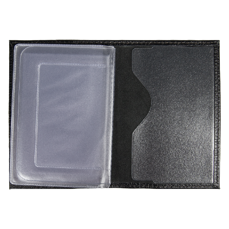 Обложка для автодокументов Leather Sky Flotter Sun из натуральной кожи,  7730С