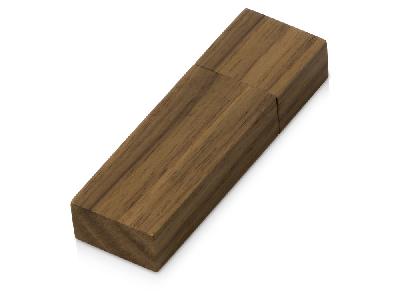 USB-флешка на 16 Гб Woody с магнитным колпачком