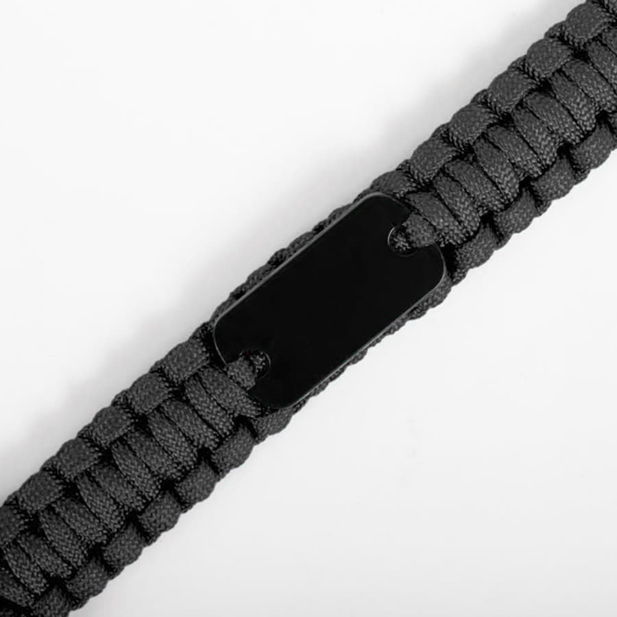 Походный браслет многофункциональный KUPRA, нейлон, пластик, зеленый, 25.5 x 3.4 x 1.1 см