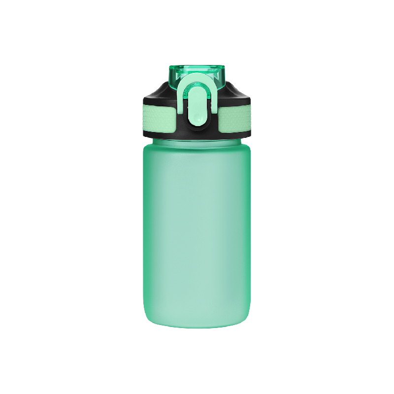 Бутылка для воды Флип мини, бирюзовая