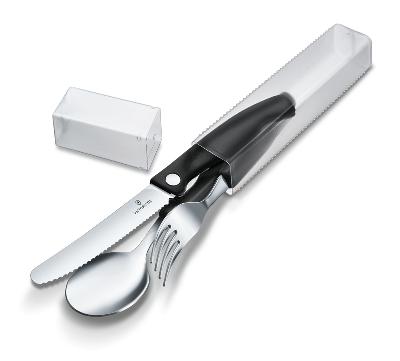 Набор из 3 столовых приборов VICTORINOX Swiss Classic:  нож для овощей, вилка, ложка