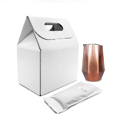 Набор Coffee Box с кофером металлик EDGE CO12m