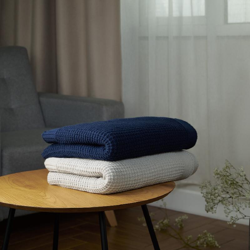 Плед Malta Soft вязаный, 160*90 см