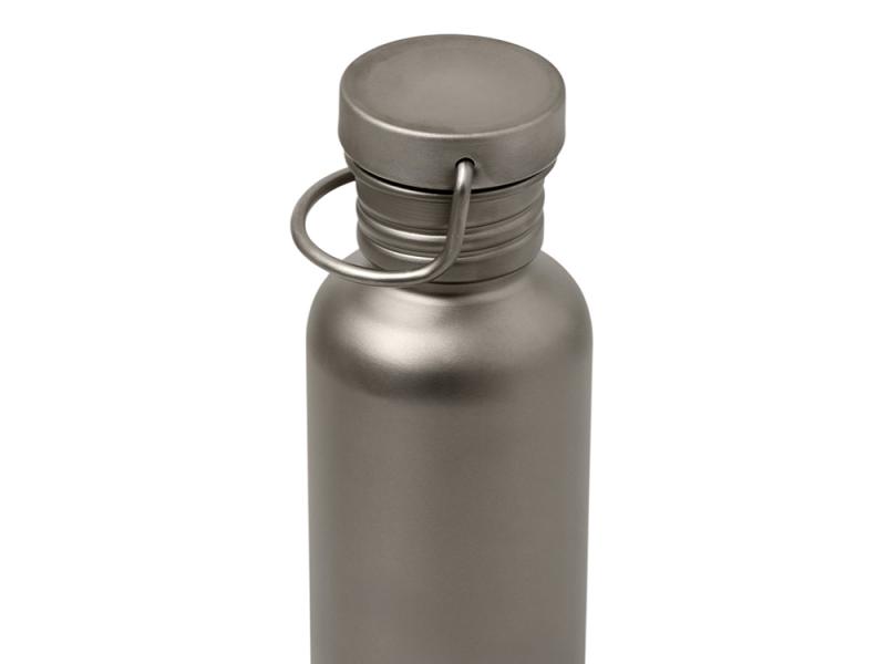 Бутылка для воды из титана Titan, 750 мл