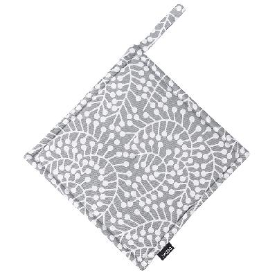 Прихватка  с принтом Спелая Смородина из коллекции scandinavian touch, 22х22 см