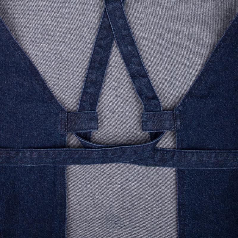 Фартук джинсовый E2