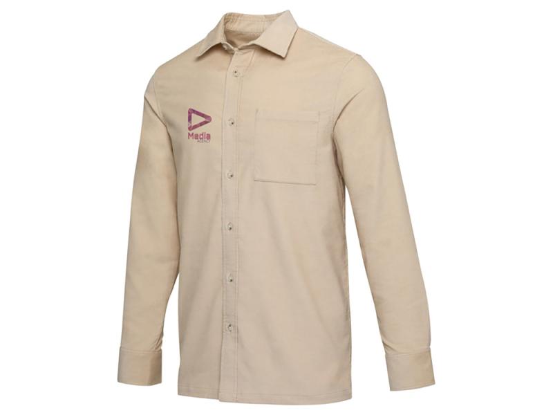 Рубашка вельветовая Alum, унисекс