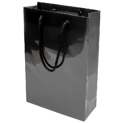 Пакет из бумаги Expand, Чёрный