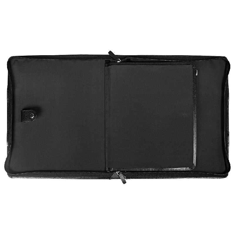 Папка для документов из натуральной кожи Parlament leather размер А4+ с зажимом для бумаг