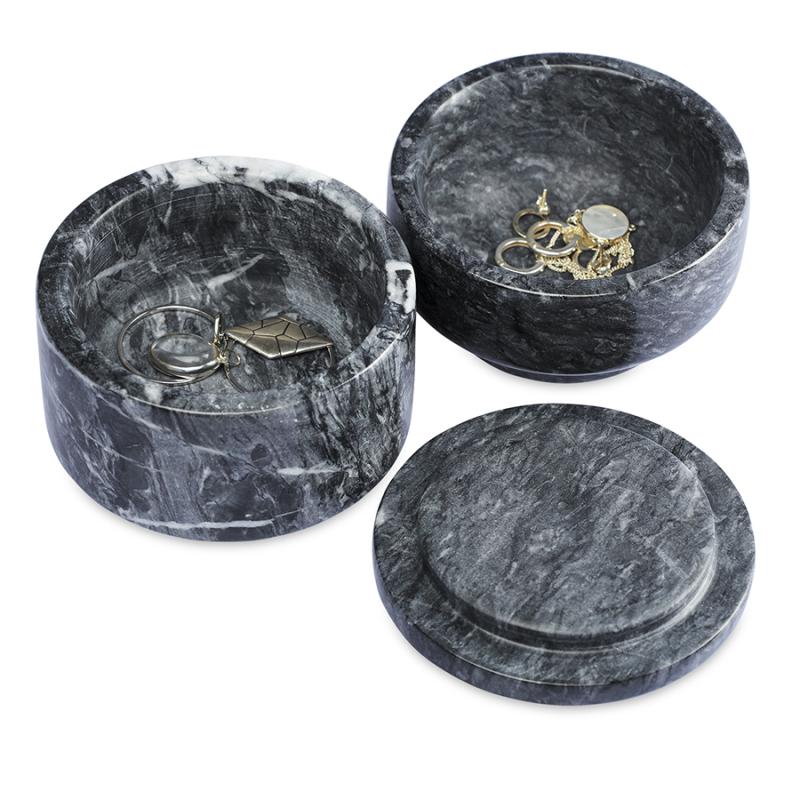 Шкатулка для украшений marm, D10,5 см