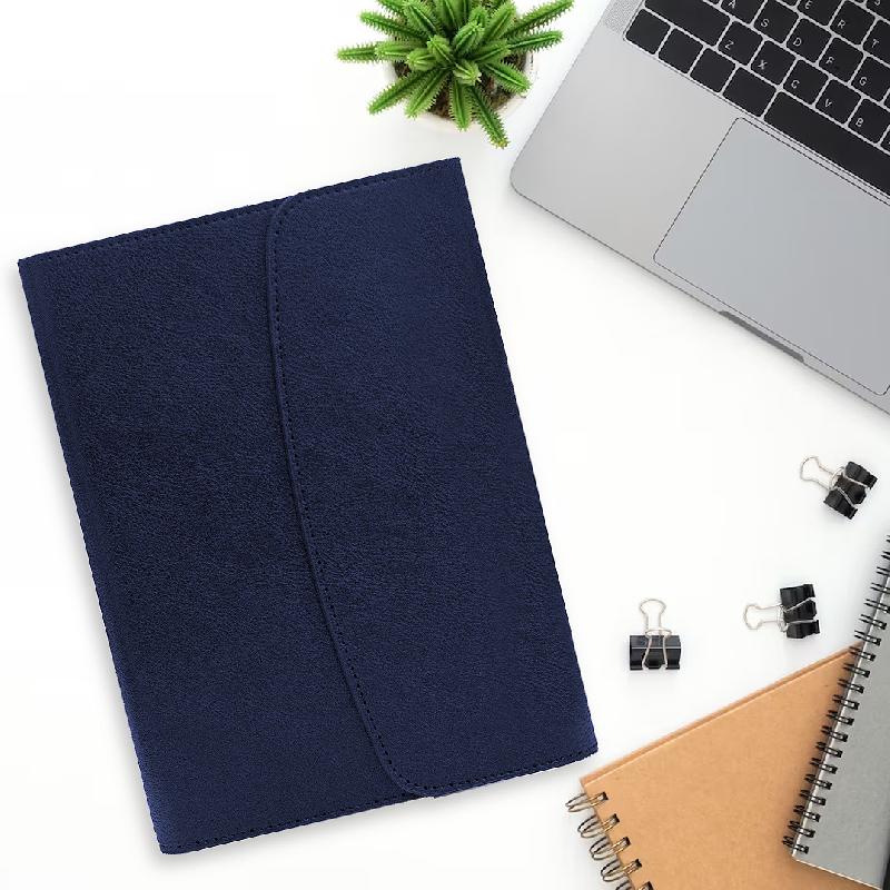 Ежедневник в суперобложке Country Bergamo Synergy A5+, недатированный, в твердой обложке. Коричневый срез