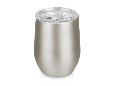 Вакуумная термокружка Sense, непротекаемая крышка, крафтовая упаковка