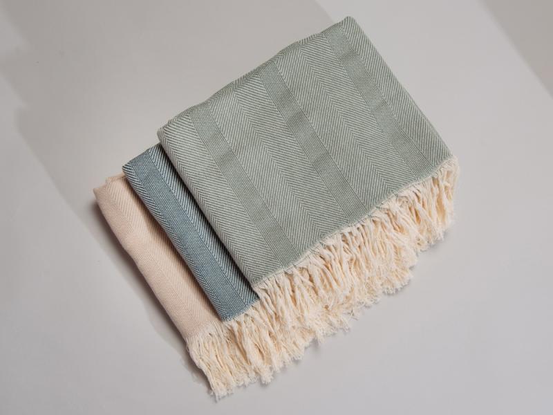 Плед Hild из натурального хлопка