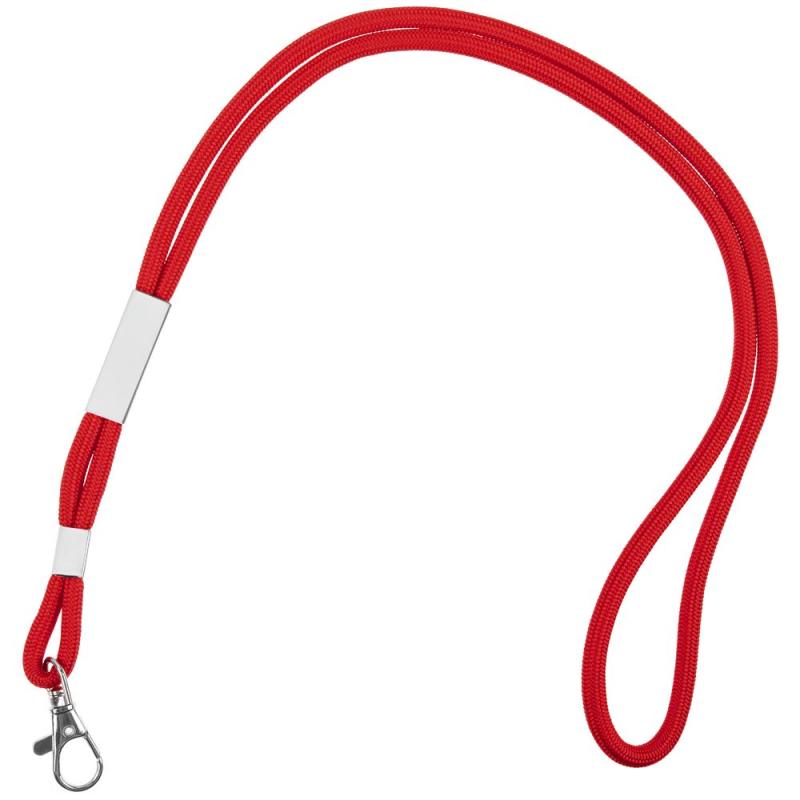 Шнурок для бейджа Tube Metal