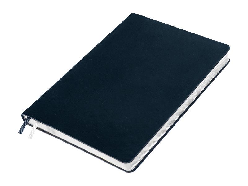 Ежедневник Flexy Pristine A5 в гибкой обложке, недатированный,  с золотым срезом