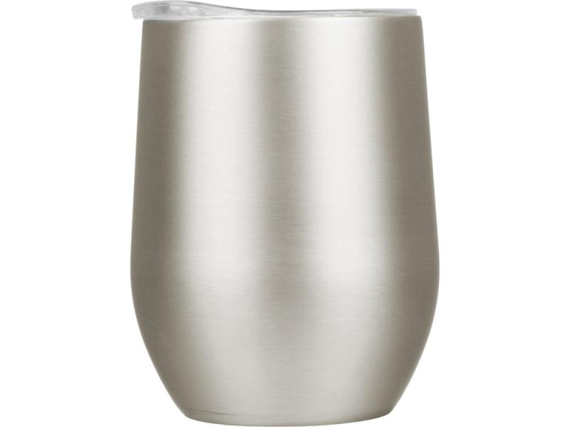 Вакуумная термокружка Sense, непротекаемая крышка, крафтовая упаковка