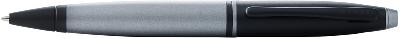 Шариковая ручка Cross Calais Matte Gray and Black Lacquer