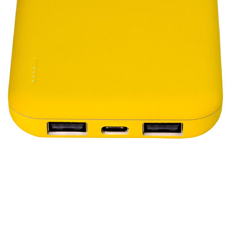 Внешний аккумулятор с подсветкой Luce Lemoni 10000 mAh