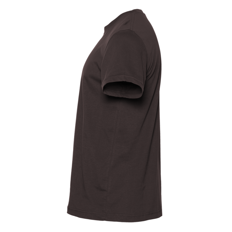 Футболка унисекс STAN, хлопок 150, 51, Темно-Шоколадный (107)