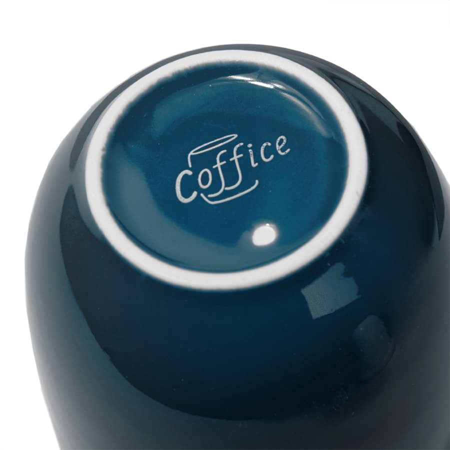 Стакан CAPSULA с крышкой, белый, 250мл, D=8,8см,H=10,5см, тонкая керамика