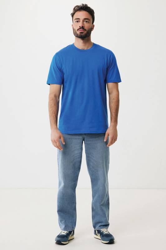 Футболка Iqoniq Sierra из переработанного хлопка, унисекс, 160 г/м²