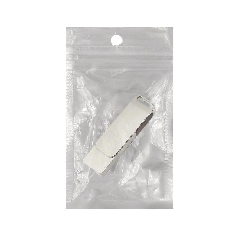 Флеш накопитель Bergamo, USB 2.0 16GB, металл