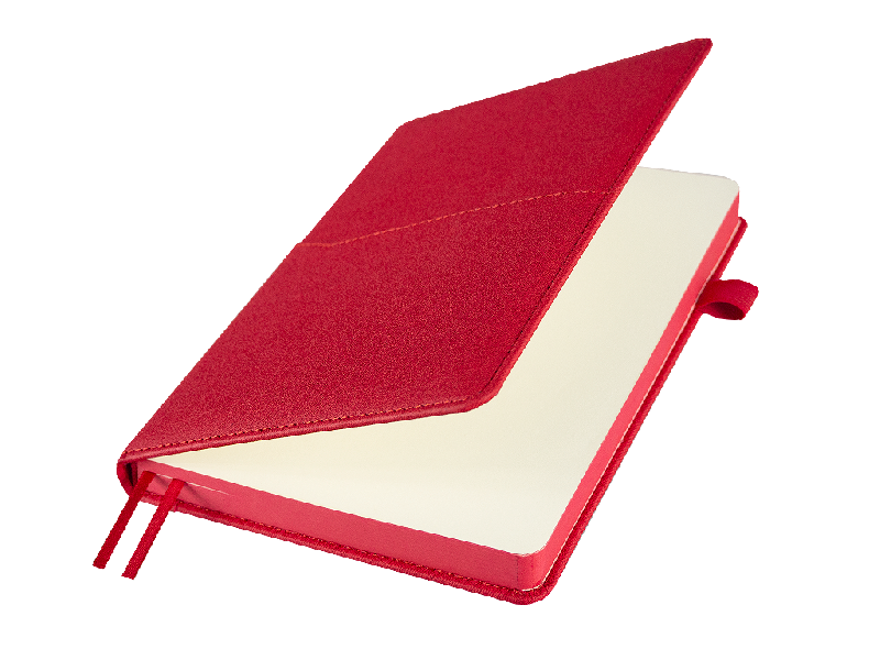 Ежедневник Smart Asti Jeans А5, недатированный, в твердой обложке с поролоном