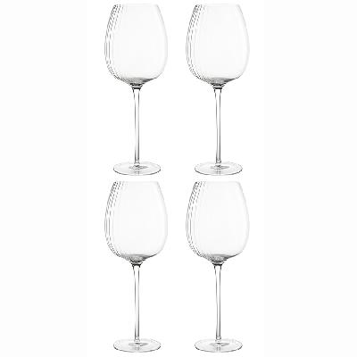 Набор бокалов для вина alice, 520 мл, 4 шт.