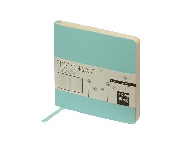 Скетчбук Sketch & Art 100 г/м2, soft-touch