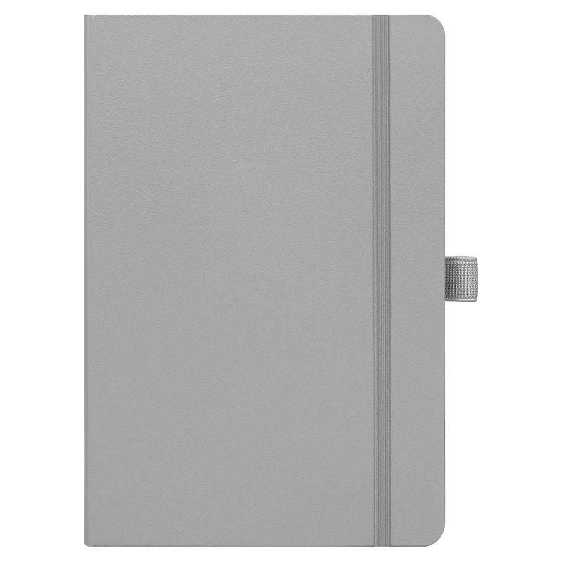 Блокнот Alfa Polo Line А5 в линейку , в твердой обложке с  резинкой и петлей для ручки