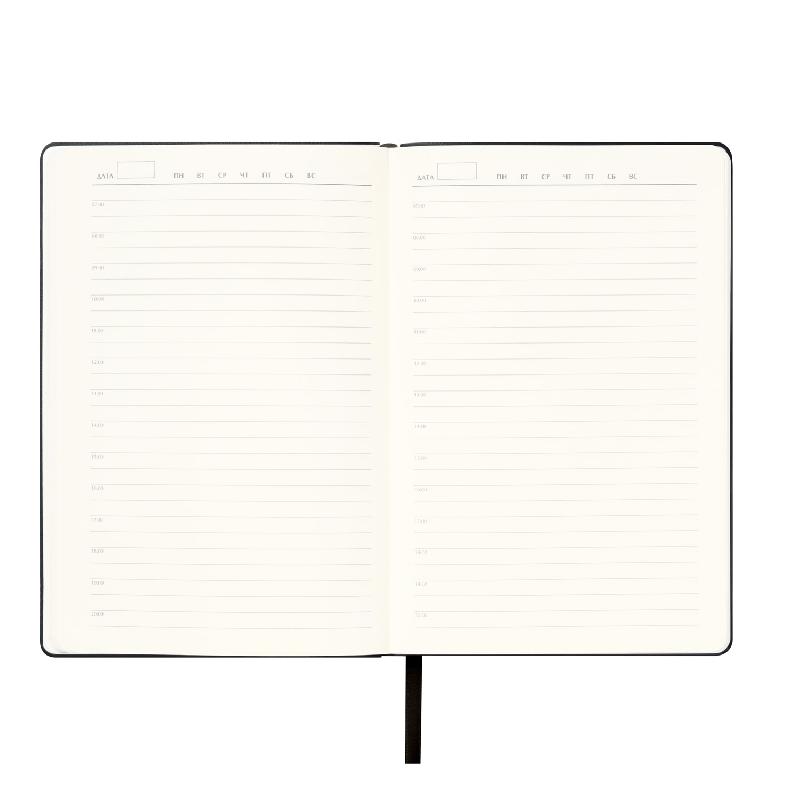 Ежедневник Spark недатированный,  (с упаковкой, со стикерами)