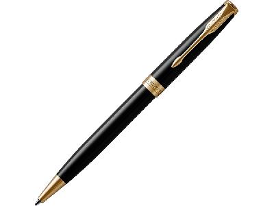 Ручка шариковая Parker Sonnet Core Black Lacquer GT