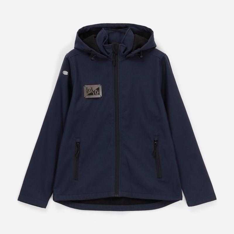 Куртка софтшелл женская Race Women темно-синяя