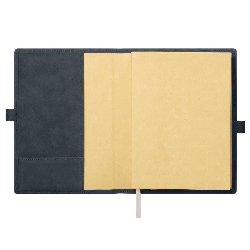 Ежедневник-портфолио Clip NEO недатированный в подарочной коробке,  (в комплекте ручка Sonata BP )