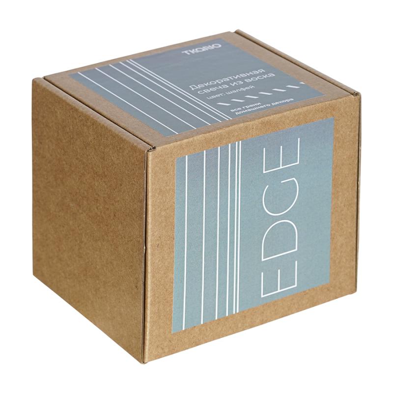 Свеча декоративная  из коллекции edge, 10,5см