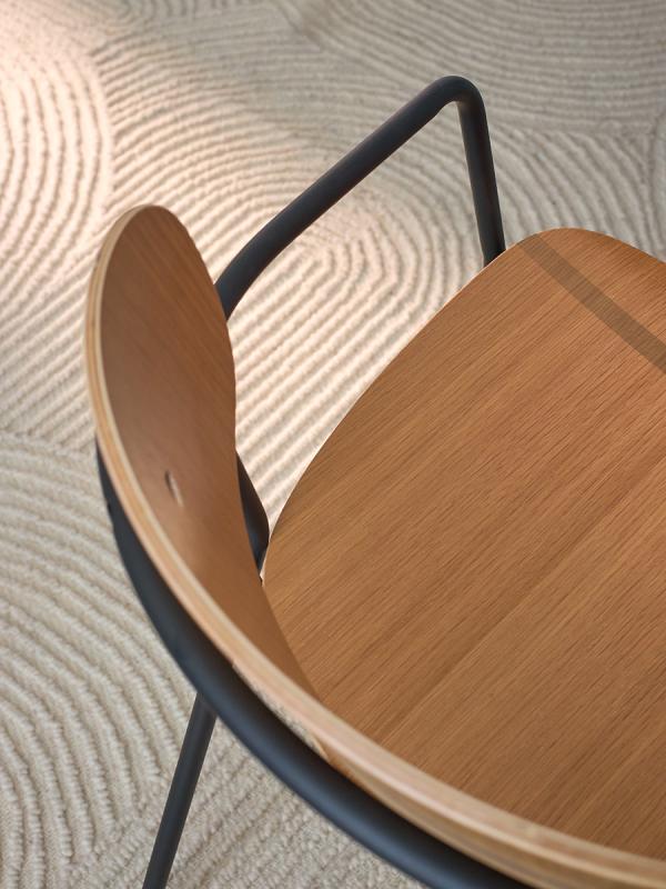 Стул с подлокотниками torfrid, светлый