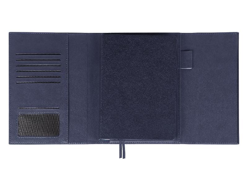 Ежедневник в суперобложке Country Galaxy Mocco A5+, недатированный, в твердой обложке