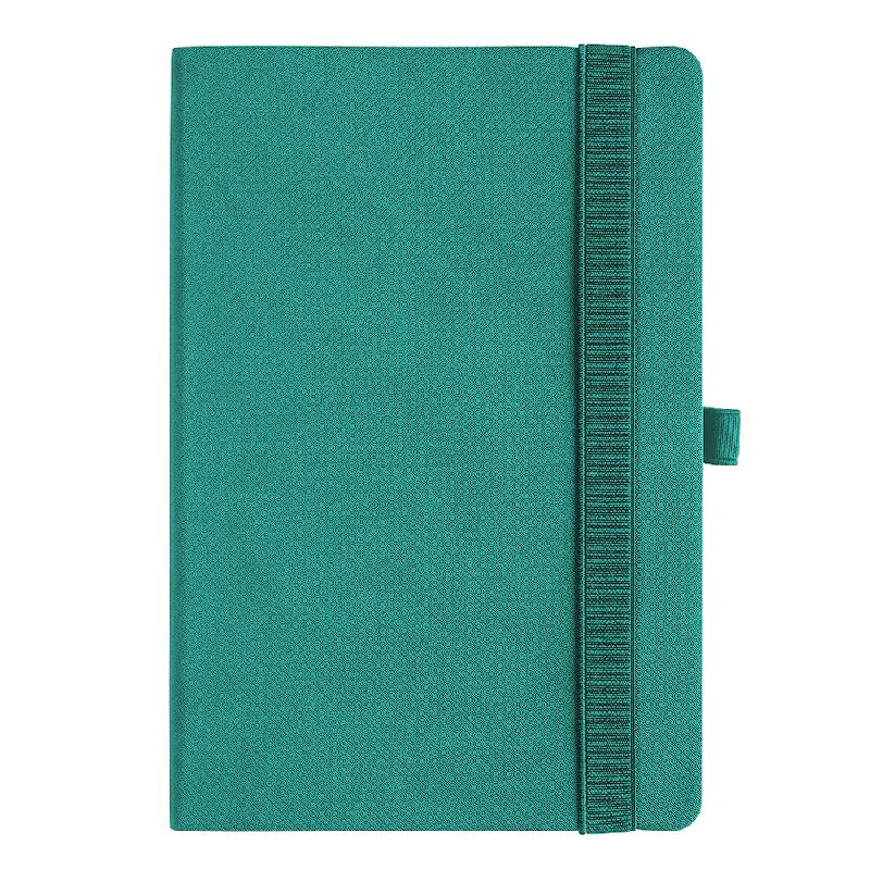 Ежедневник Flexy Line Linen А5, недатированный, в гибкой обложке, с резинкой и петлей для ручки