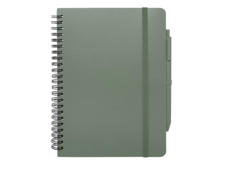 Блокнот А5 Thalaasa с шариковой ручкой