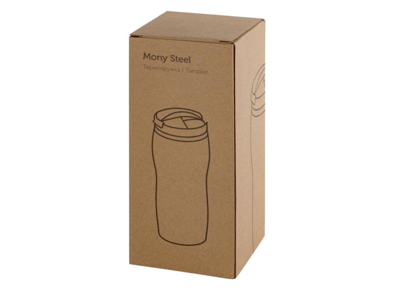 Термокружка Mony Steel soft-touch