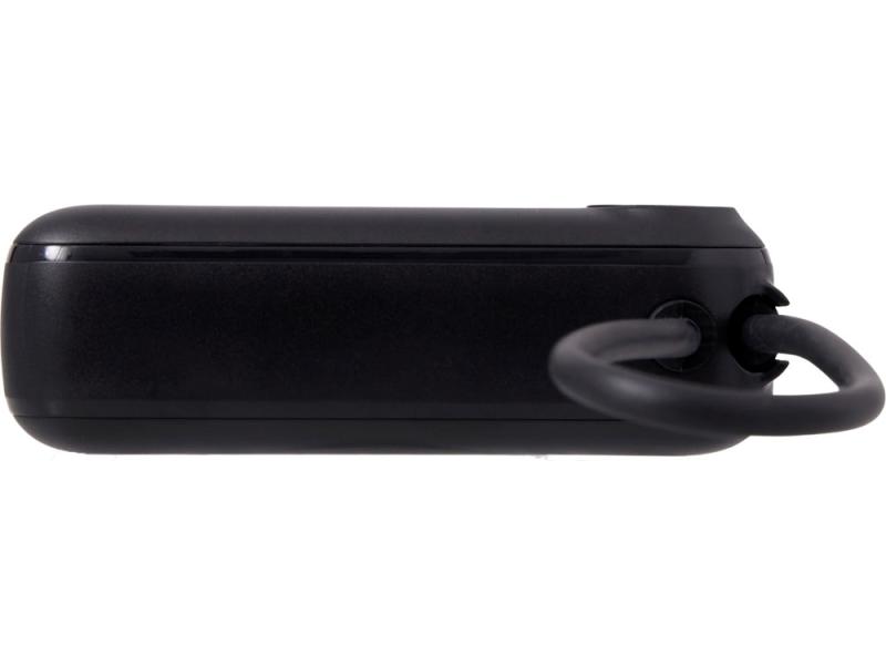 Внешний аккумулятор со встроенным кабелем Liri, QC/PD, 10000 мАч